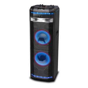 Enceinte portable sans fil pour karaoké, caisson de basses extérieur, enceinte puissante pour fête, <span class=keywords><strong>Wifi</strong></span> - Product Image 3
