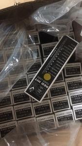 Clous de tir en béton galvanisé et bandes de charge Red Hit 6.8X11 S1JL, clous à poudre Nk 32 avec rondelle métallique pour pistolet - Product Image 6