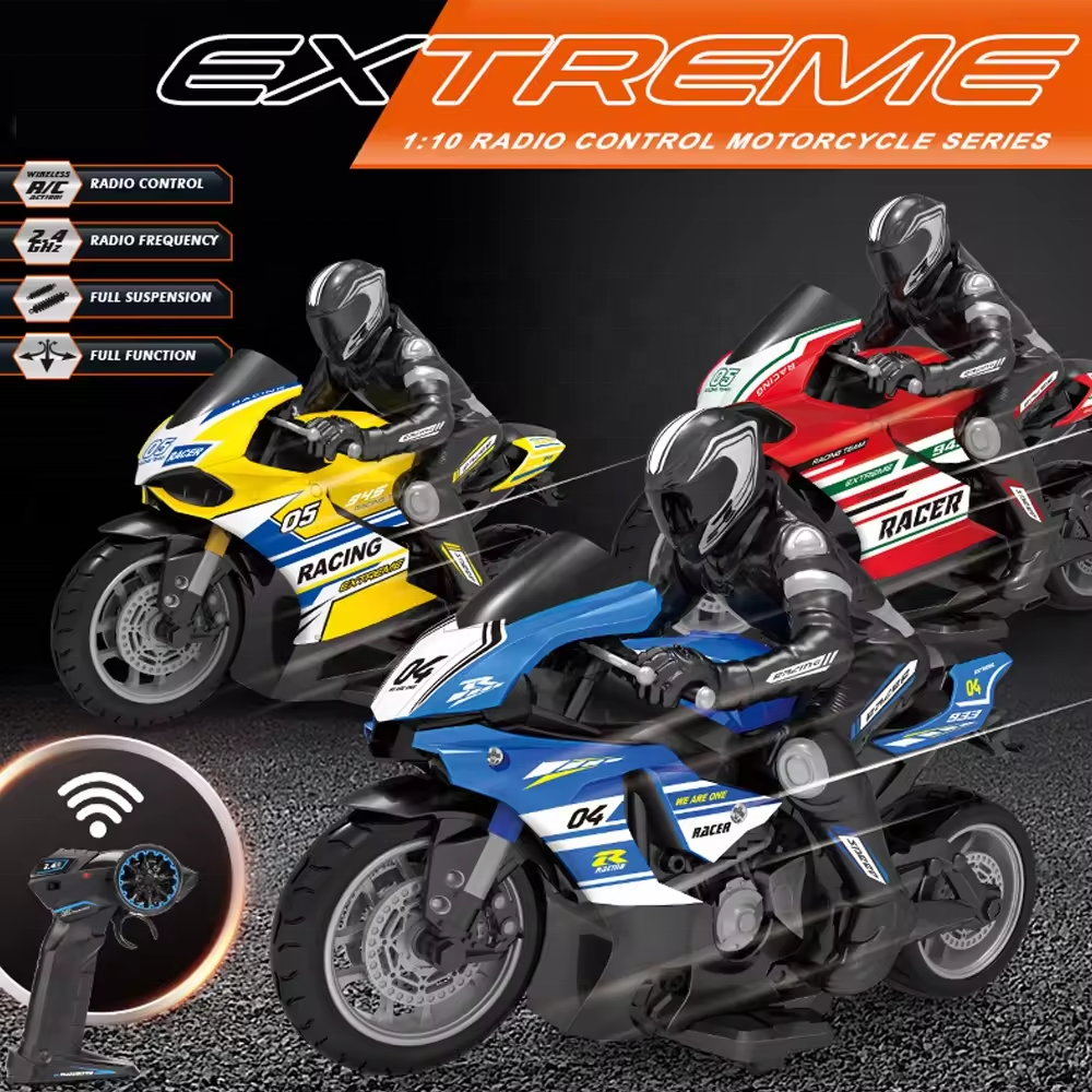 remote control super bike