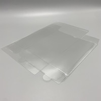 Boîte de présentation transparente en PET pour manette de jeu PS5 DualSense, boîte de rangement