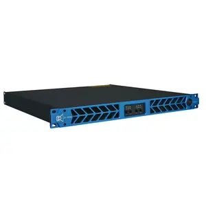 CVR DSP-654デジタルパワーアンププロセッサ/クロス内蔵 + ビッグパワーサウンドシステムdspアンプ