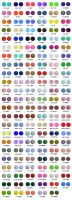 2025 Offre Spéciale 15mm perles de Silicone en spirale perles d'espacement en vrac perles de Silicone filetées pour stylo fabrication de bijoux accessoires de bricolage