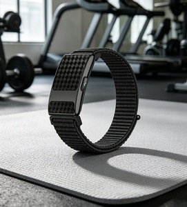 Monitor de <span class=keywords><strong>Salud</strong></span> sin Pantalla con ECG y PPG, Pulsera Inteligente con Monitor de Frecuencia Cardíaca, Venta al por Mayor de Fábrica OEM/ODM, Pulsera Deportiva - Product Image 6