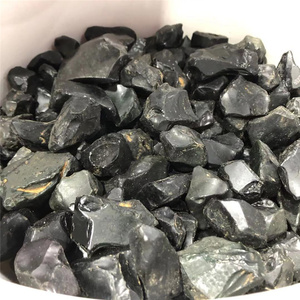 Commercio all'ingrosso Naturale Raw Ruvido di Cristallo Della Pietra Preziosa Quarzo Chakra Pietra di Guarigione di ossidiana arcobaleno di pietra per la decorazione domestica - Product Image 4