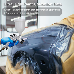 Bộ súng phun sơn ô tô RONGPENG R807, đa chức năng, dùng để sơn lại và phun sơn ô tô - Product Image 6