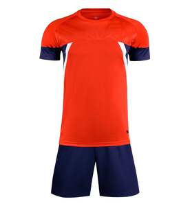 Set kaus sepak bola dewasa kustom pakaian sepak bola bersirkulasi pakaian sepak bola cepat kering kaus sepak bola kaus sepak bola - Product Image 4