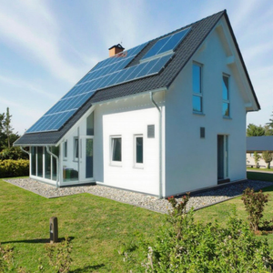 Kit solaire hybride pour maison, montage au sol sur toit, énergie gratuite, 30KW, 20KW, 5KW, 8KW, 6KW, 10KW - Product Image 2