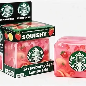 Jouet Squishy Cube à Presser Dr. <span class=keywords><strong>Pepper</strong></span>, Nouveau Modèle <span class=keywords><strong>Cola</strong></span>, Anti-stress, Sonore - Product Image 2
