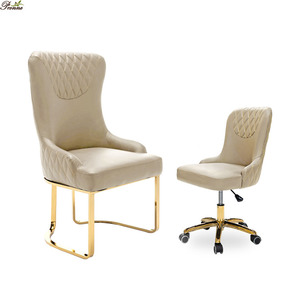 Hermosa <span class=keywords><strong>rosa</strong></span> de belleza de lujo salón ajustable cliente brazo <span class=keywords><strong>silla</strong></span> con bomba de elevación - Product Image 5