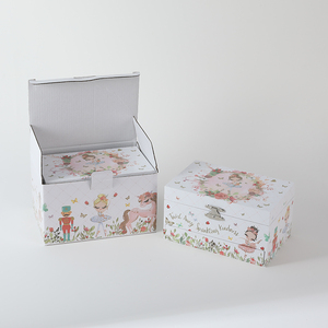 Caja de Música de Madera Personalizada con Forma Rectangular, Linda Caja de Música para Regalo de Cumpleaños, Caja de Almacenamiento de Joyas para Niños - Product Image 5