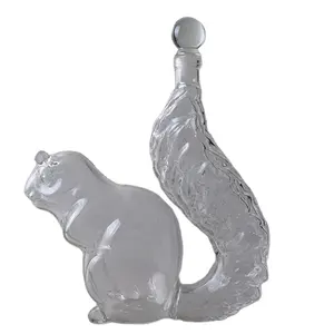 Carafe en verre <span class=keywords><strong>whisky</strong></span> design écureuil - Product Image 1