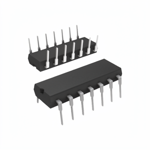 Servicio Integral Original de Componentes Electrónicos en China: Circuito Integrado M74HCT02B1R Lógico 14 DIP (0.300", 7.62mm) IC GATE NOR 4CH 2 INP 14DIP - Product Image 1