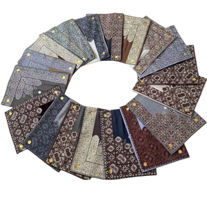 男性用通気性ショール刺繍スクエアHijabKashmiriデザイン春用サウジアラビア - Product Image 2