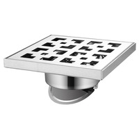 Drain de sol extérieur en acier inoxydable, design moderne et simple, pour balcon, grand garage
