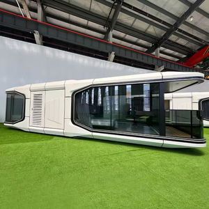 Habitación de Hotel en Contenedor Prefabricado de Acero de Lujo con Diseño Moderno e Instalación Rápida para Uso en Campamentos y Centros Comerciales - Product Image 1