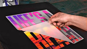 Plastisol zeefdruk, hittetransfer, digitale print, strijkfolie, kledinglabels, aangepaste hittetransferontwerpen voor T-shirts - Product Image 3