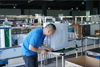 30lph vente d'usine machines de purification d'eau désionisée de qualité laboratoire wate pour aas aes ic voc ivf pcr