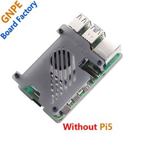 <strong>Raspberry</strong> <strong>Pi</strong> 5 Acrylic <strong>Case</strong> Frosted Transparent with Active Cooler Fan Compatibility - Product Image 4