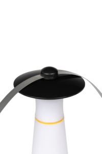 Ventilateur anti-mouches 2-en-1 avec <span class=keywords><strong>lanterne</strong></span> LED, portable et rechargeable, lumière répulsive contre les insectes pour intérieur, extérieur, camping, barbecue, pique-nique - Product Image 2