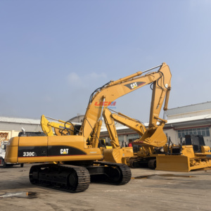 รถขุดตีนตะขาบไฮดรอลิก Caterpillar มือสองจากญี่ปุ่น รุ่น Cat 320bl 320c 320cl Cat320d 330cl - Product Image 5