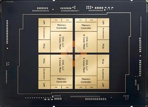 เซิร์ฟเวอร์8470Q แพลตตินัม Xeon ซีพียู2.7 GHz 44 Core 88 Thread LGA 4677สำหรับศูนย์ข้อมูลเวิร์กสเตชันเซิร์ฟเวอร์ซีพียู - Product Image 5