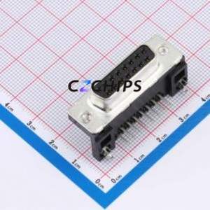 D15S13A4GX00LF D-Sub/VGA Connector Through hole Component (THT) Connector - Product Image 1