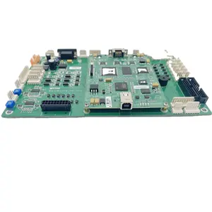 Inkjet Printer Spare部品BYHX 4720 Dual Head MainboardためTecJet印刷機