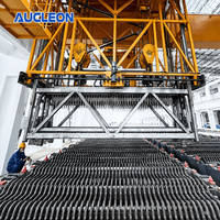Grue multifonction à double poutre de sécurité élevée avec contrôle PLC pour la fusion de cuivre