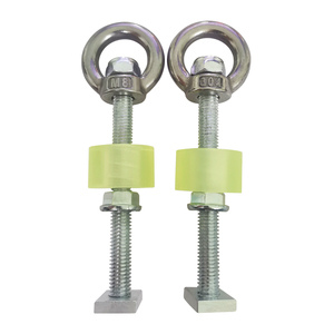 Nouveau boulon à <span class=keywords><strong>anneau</strong></span> en acier inoxydable 304 <span class=keywords><strong>de</strong></span> haute qualité <span class=keywords><strong>pour</strong></span> <span class=keywords><strong>fixation</strong></span> <span class=keywords><strong>de</strong></span> porte-bagages, plaque <span class=keywords><strong>de</strong></span> levage, vis d'attelage et camping - Product Image 1