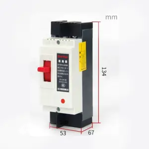 Nhà Máy Giá MCCB DZ15-40/290 40A 220V thương mại sử dụng đường phố