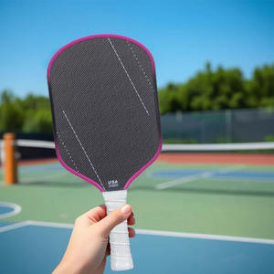 Paleta de Pickleball de Fibra de Carbono Kevlar de 16 mm, Termoformada, Generación Cinco, Mango Alargado con Estuche, Caja de Color, Pelotas, Paquete de Regalo de Entrenamiento - Product Image 2