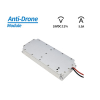 TG 6500MHZ 6700MHZ 7200MHZ 50W RF Amplificateur de puissance Module GaN haute fréquence pour complexe de drone Anti-FPV