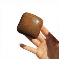 Jouet anti-stress en PU ultra-doux en forme de mini-pain grillé, à rebond lent, réaliste, style alimentaire, pour les 15-35 ans