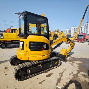 รถขุดขนาดเล็ก CAT 303E มือสองขายดี ยี่ห้อแคตเตอร์พิลลาร์ 3 ตัน รุ่นปี 2022 พร้อมมอเตอร์และเกียร์ - มีวิดีโอตรวจสอบให้ดู - Product Image 1