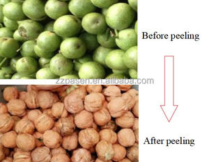 Máquina de limpieza profesional automática, limpieza de la piel, peeling de nueces verdes y almendra, a buen precio - Product Image 6