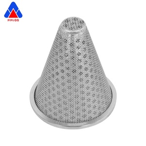 Élément filtrant conique en acier inoxydable personnalisé Huahang pour la filtration des liquides, 1,2 kg, Chine - Product Image 2