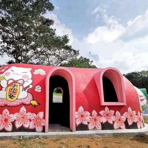 Mở Rộng <span class=keywords><strong>Polystyrene</strong></span> Làm Di Động Modular Ngoài Trời Pc Dome Nhà - Product Image 4