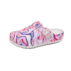 Zapatillas de mujer 2024 zapatos de enfermera con estampado de mujer Zapatillas médicas personalizadas zapatos zuecos impermeables de alta calidad - Product Image 3