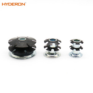 Hyderon Round Tube Vertical Shaft Connector M5 Steel DIN Standard <b>Washer</b> Hardware Accessory - Product Image 2