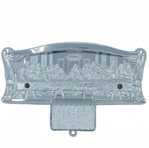 Prix de gros Plastique Coin Cercueil Poignée <span class=keywords><strong>Funéraire</strong></span> Fabrication Ornements Modèle 9 # - Product Image 4