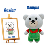 Shengye Usine Personnalisé En Peluche Ours En Peluche En Peluche Poupée En Peluche Sauvage Jungle Animal Jouet Ours En Peluche En Peluche Action Figure Jouet