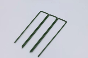 Goupilles de fixation de cheville en forme de U <span class=keywords><strong>moins</strong></span> chères clous pour <span class=keywords><strong>gazon</strong></span> <span class=keywords><strong>artificiel</strong></span> - Product Image 5