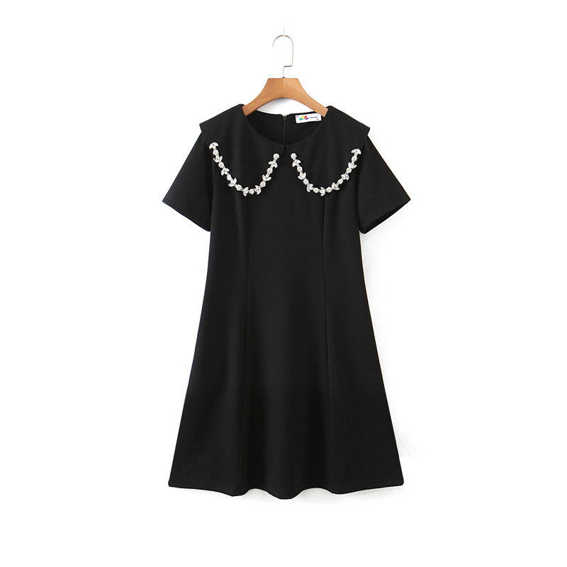 ทรงสั้นสีดำ