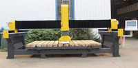 3200*2000mm pierre industrielle CNC machines Quartz marbre granit tuile comptoir coupe sculpture 5 axes CNC pont scie Machine