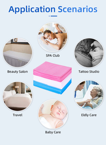 Dùng một lần thi giấy GiườNg Massage bảng tấm cuộn không thấm nước kiểm tra giường giấy cuộn - Product Image 3