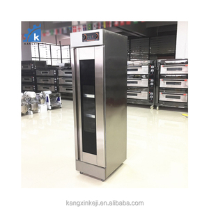 customized 2door trolley rack Industrial donut dough bread proofer cabinet bakery machine roti pizza proofing