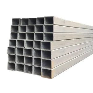rectangular steel tube square pipe 50mm x 50mm 40x60 weight ms square pipe