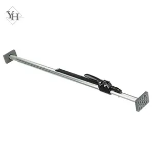 Barra de carga para contenedor, tubo de acero de 38mm, 2100 a 2470mm, gran oferta