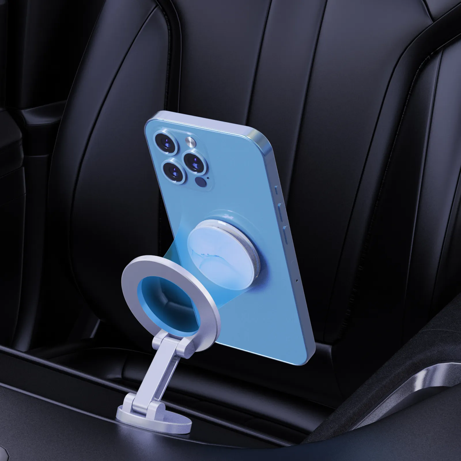 New Arrival Oem Support Customized High Grade Mobile Phone Car Magnetic Phone Holder