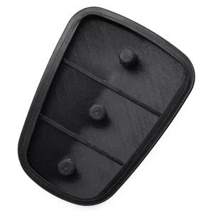 Nhanh Chóng Vận Chuyển 3 Nút Silicone <span class=keywords><strong>Key</strong></span> Pad Xe Từ Xa Thay Thế Chính Nút Cho H-Yundai Thân Cây Giữ <span class=keywords><strong>Key</strong></span> Pad - Product Image 4